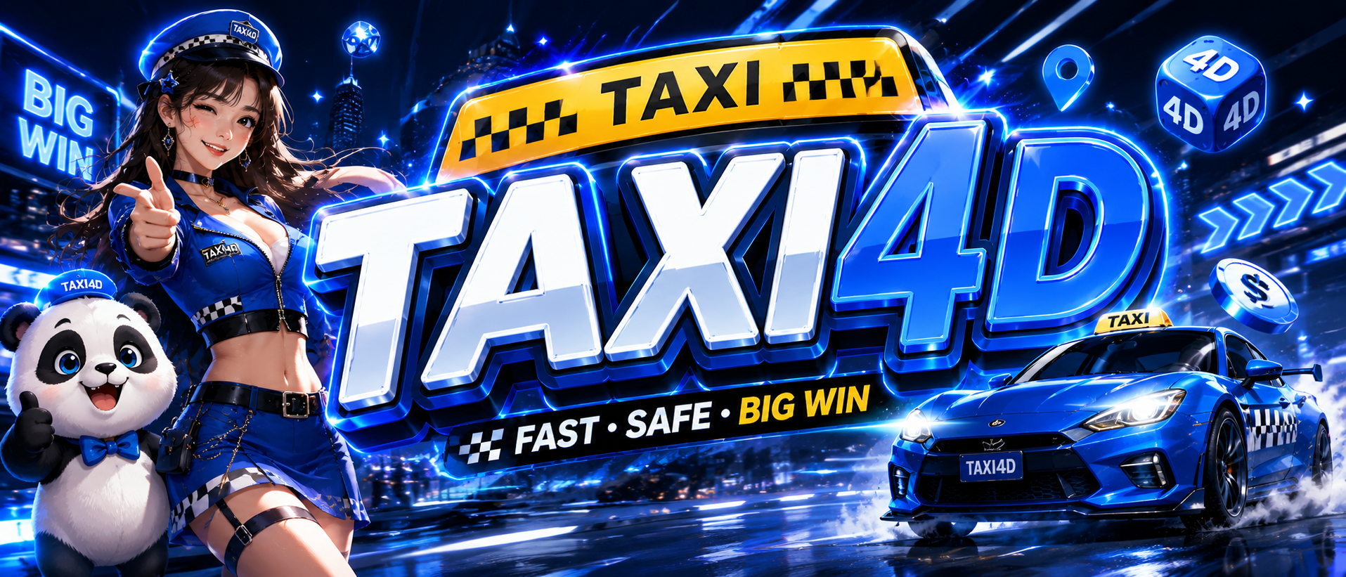 banner TAXI4D